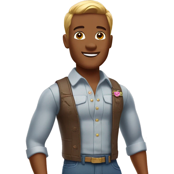 Bibble From Barbie  emoji