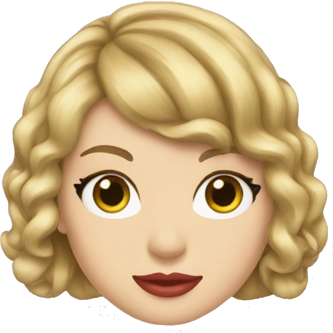 Taylor swift emoji