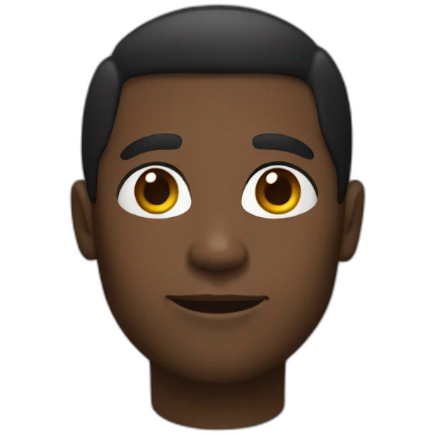 Black person emoji