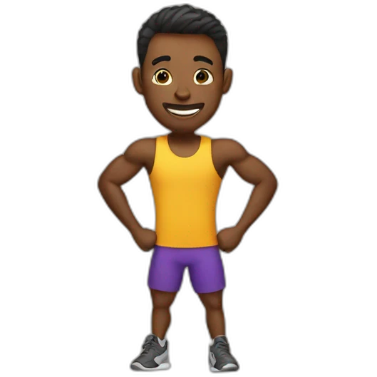 fitness emoji