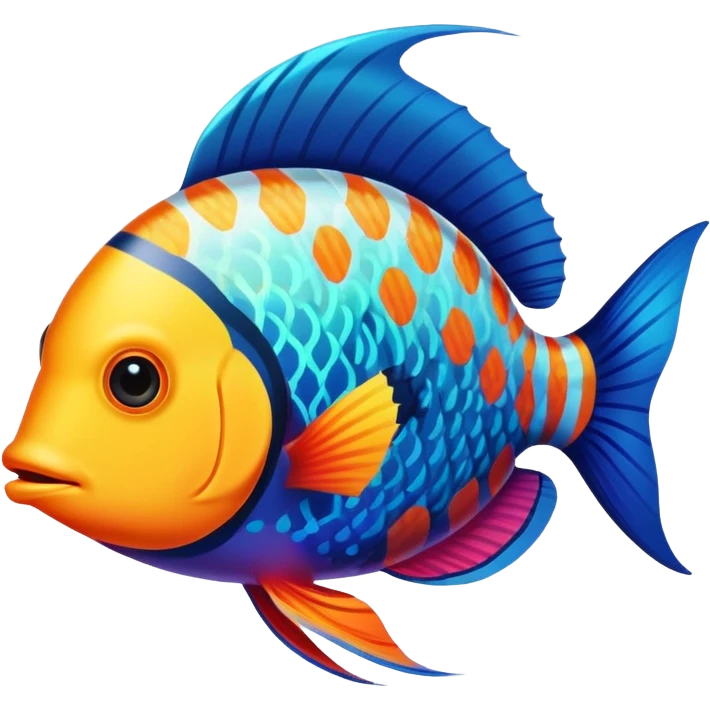 tropical fish emoji