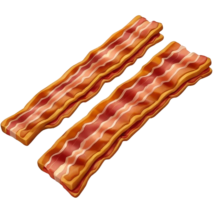 pieces of crispy bacon emoji