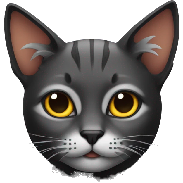 Halloween cat emoji