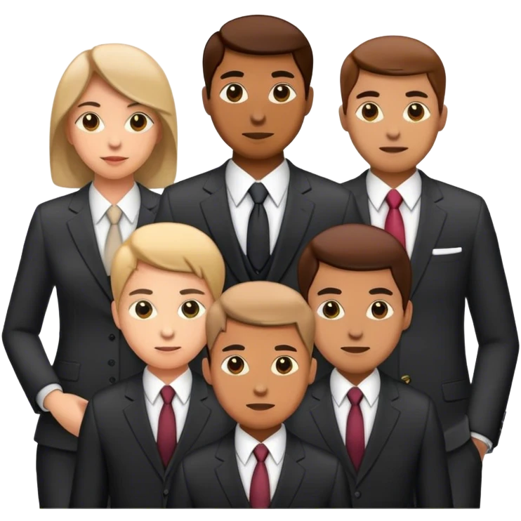 people in suits emoji