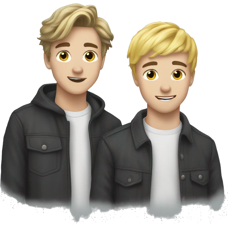 Sam and colby  emoji