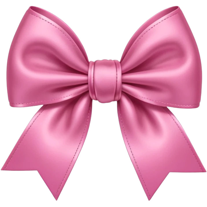Cute bow emoji