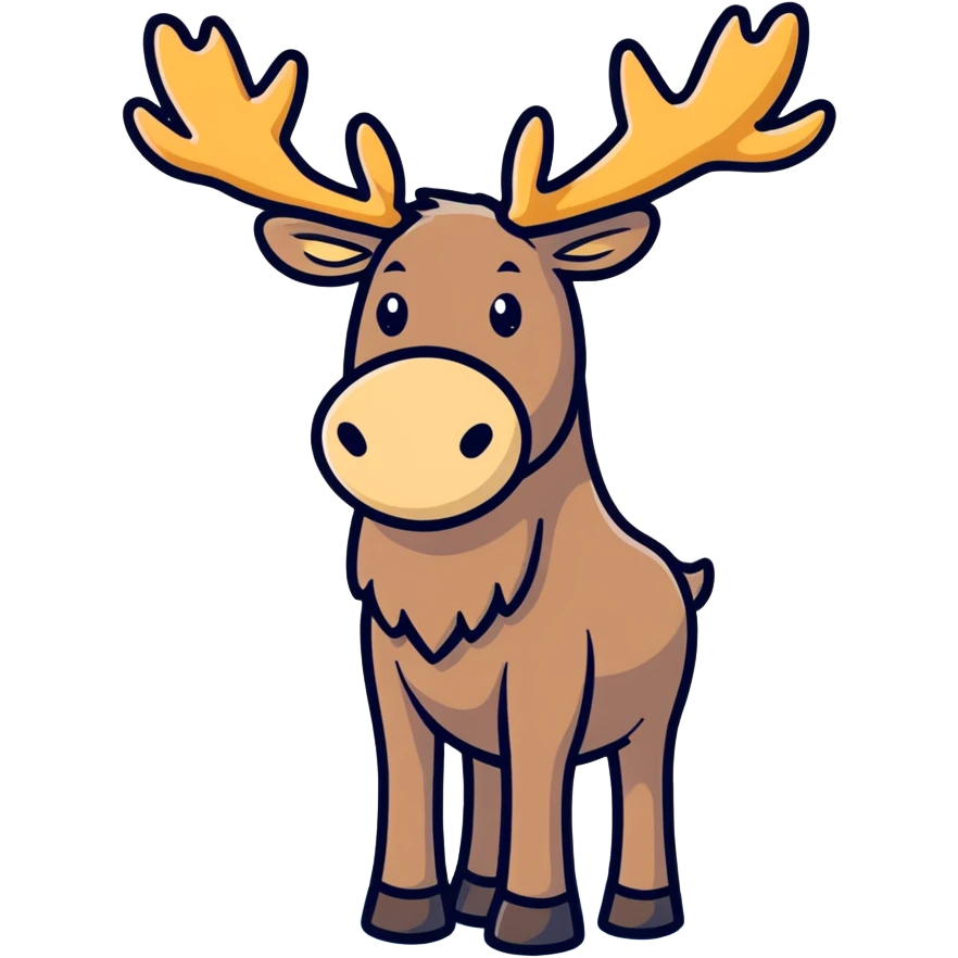 Moose emoji