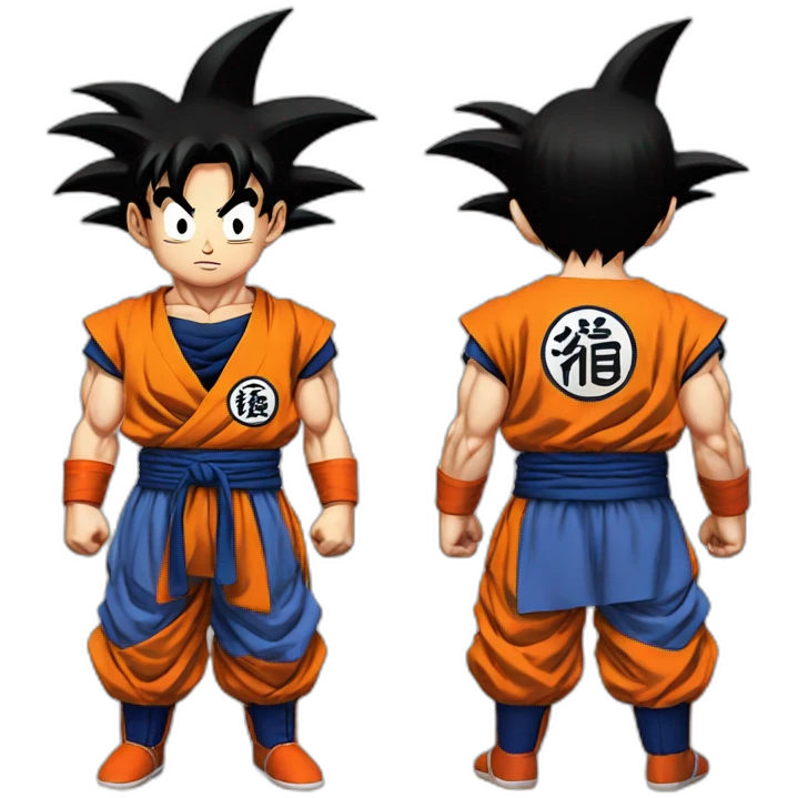 Son goku mui emoji