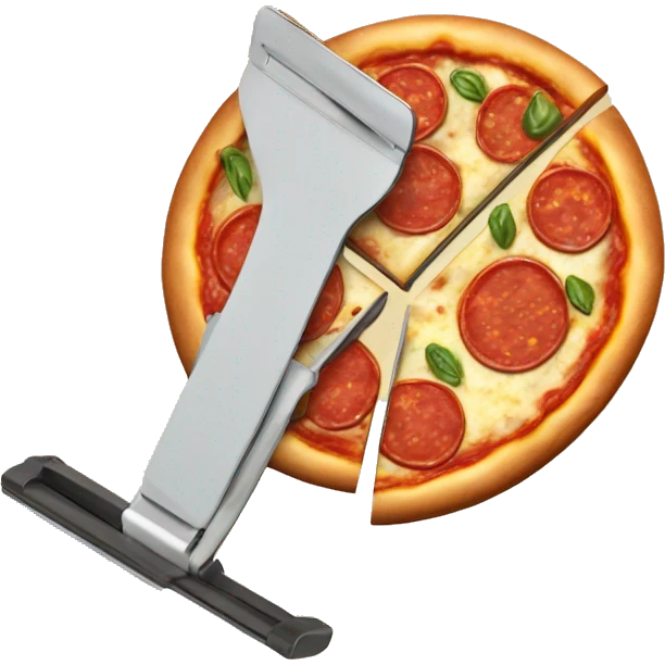 pizza slicer emoji
