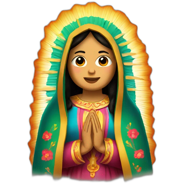 Virgen de Guadalupe  emoji