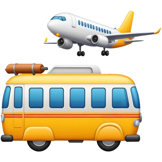 An emoji that represents travelling  emoji