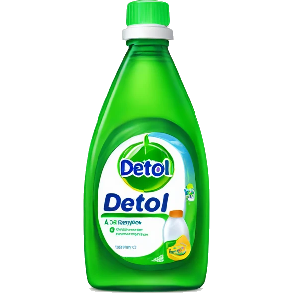 A bottle of dettol emoji