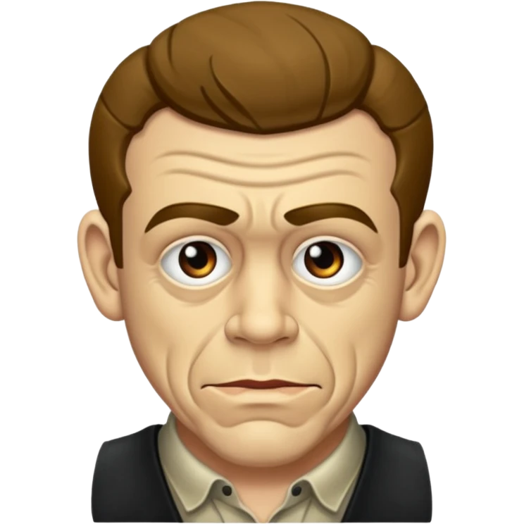 Lon Chaney Jr young emoji