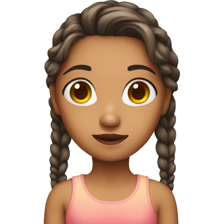 Girl  emoji