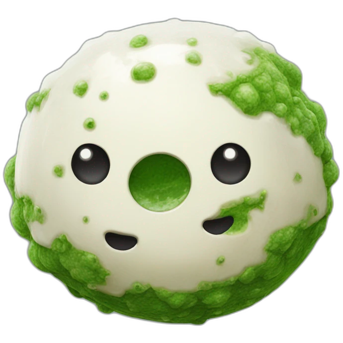 Ball-of-mouldy-mozzarella emoji