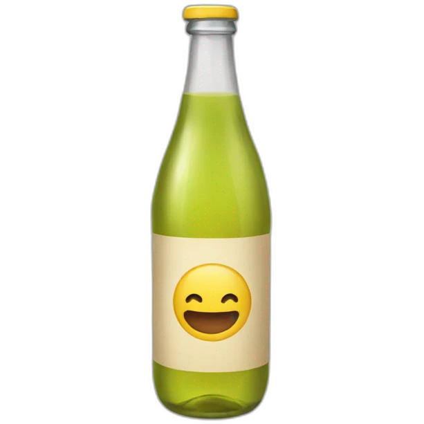botella emoji