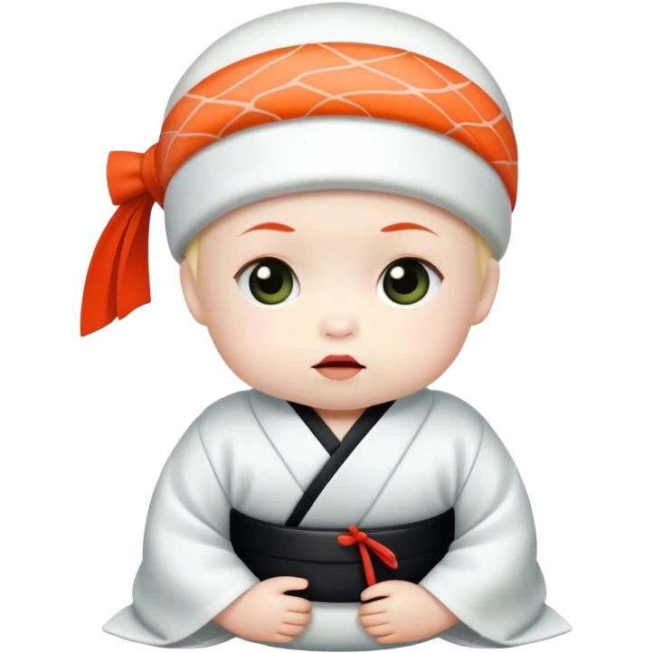 Baby sushi emoji