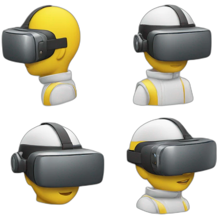 virtual reality force field emoji