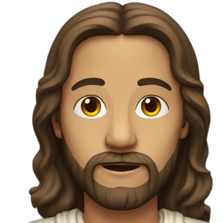 Jesus emoji