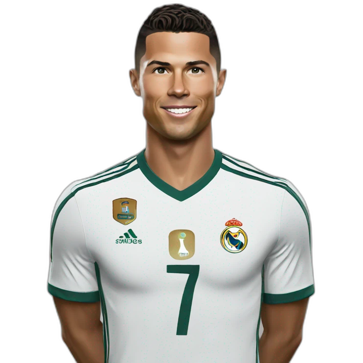 Christiano ronaldo  emoji