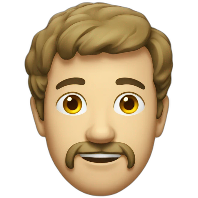 French drunken guy emoji