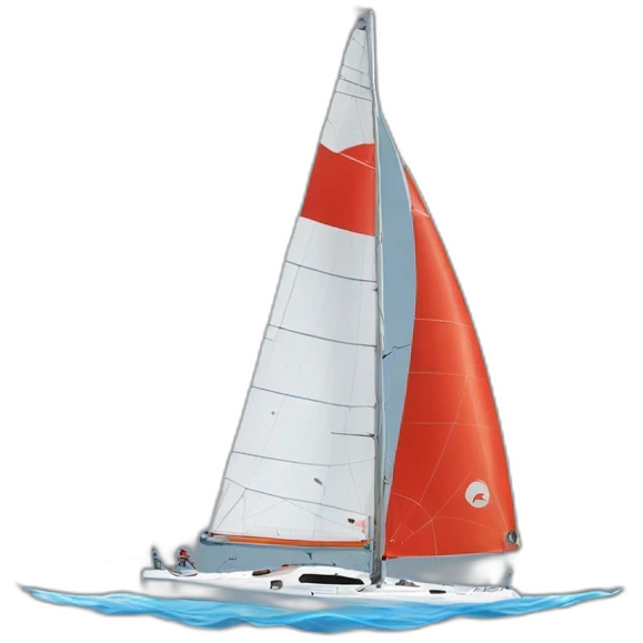 Imoca sail boat emoji