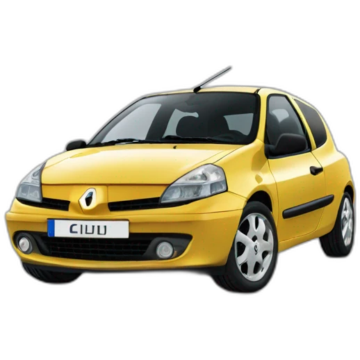 Renault clio 1 emoji