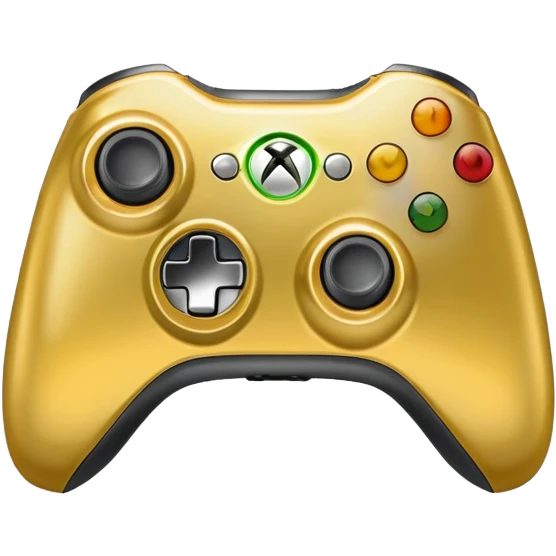 Make me a Xbox 360 emoji on the text emoji