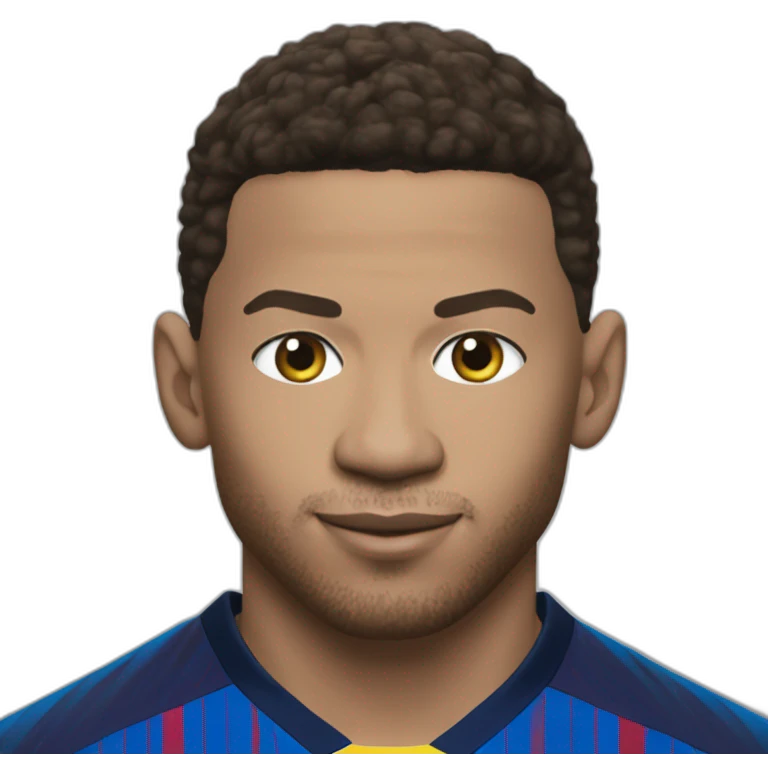 Kilian Mbappé qui marche sur Messi emoji