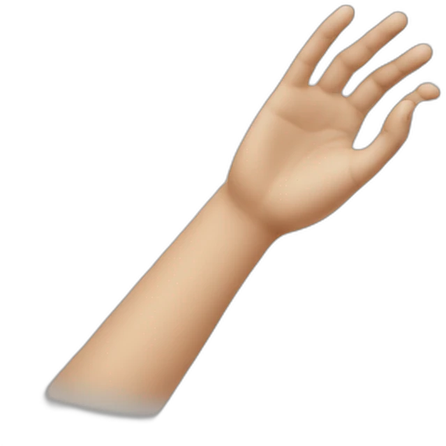 hand giving help emoji