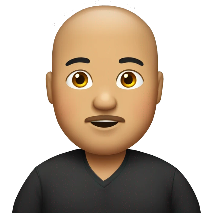 fat mexican with buzz cut  emoji