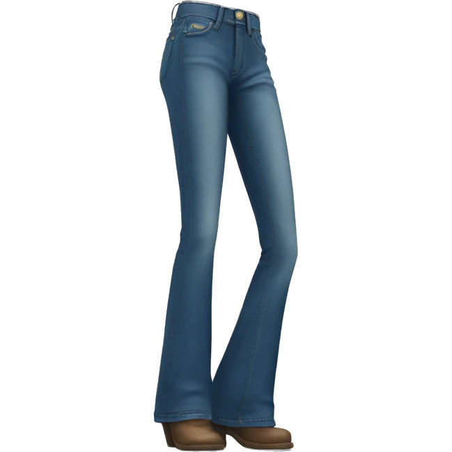 flared jeans emoji