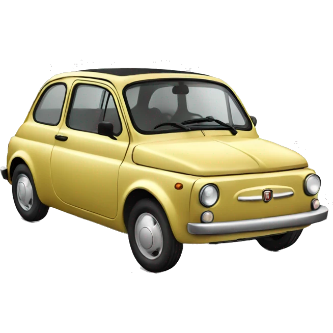 Fiat car  emoji