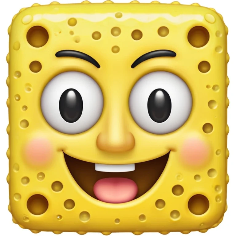 Fait un emoji bob l eponge emoji