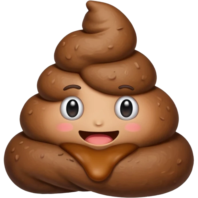 Poop and dick emoji emoji