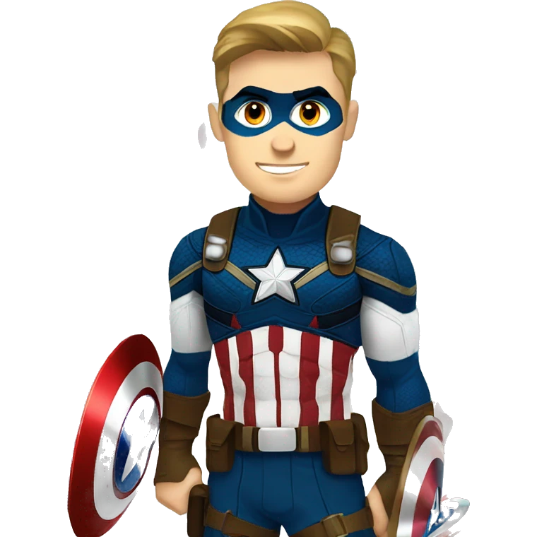 CAPTAIN AMERICA emoji