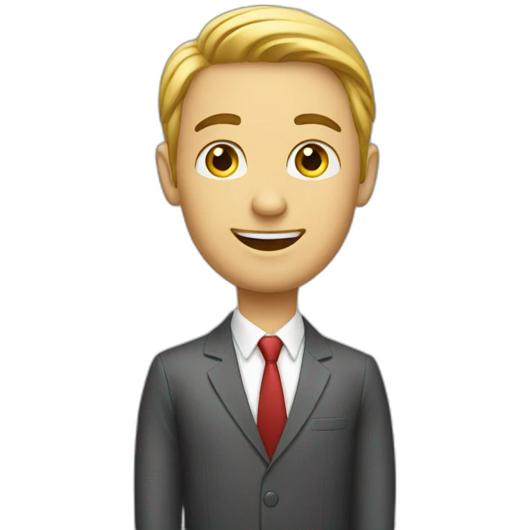 real estate agent emoji