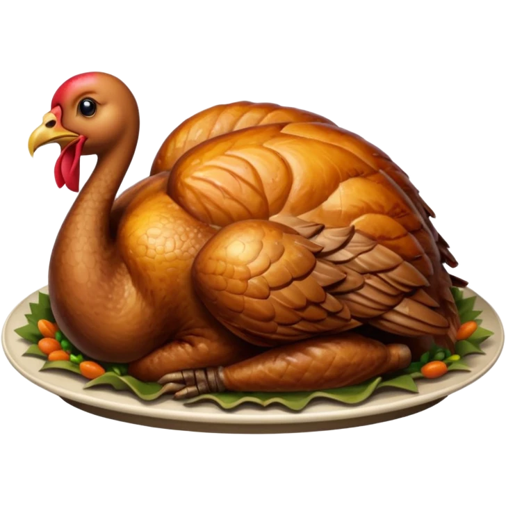 Thanksgiving emoji