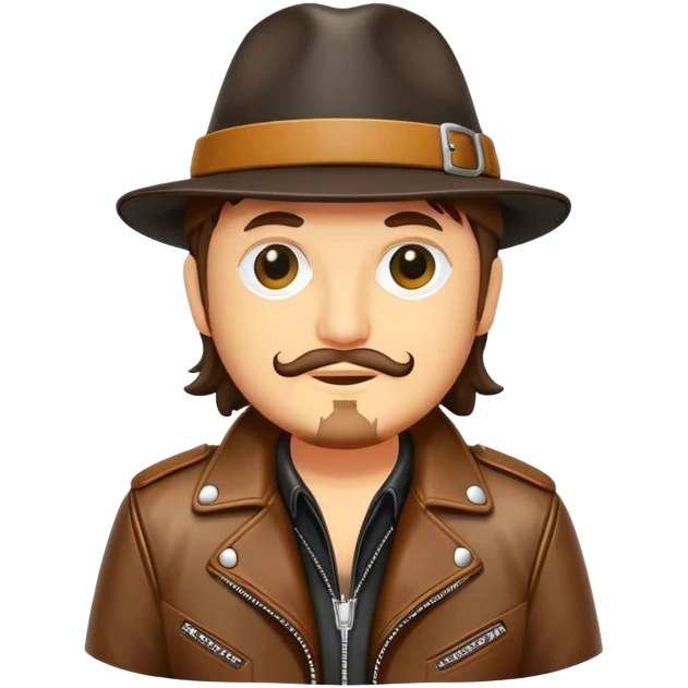 zucchero fornaciari wearing a hat in a jacket emoji