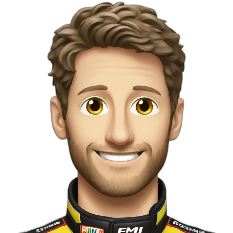 Romain grosjean emoji