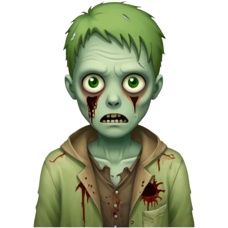 zumbi emoji
