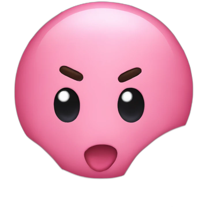 Kirby emoji