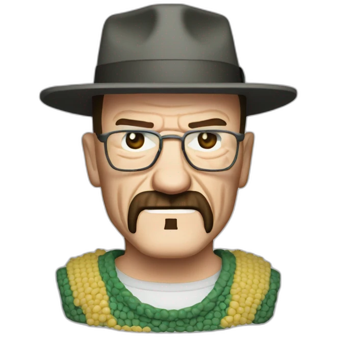 Walter White couscous emoji