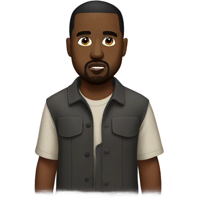 kanye west  emoji