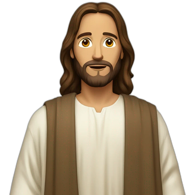 jesus in the future emoji