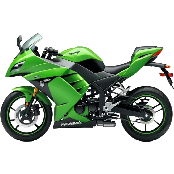Kawasaki ninja 400 emoji