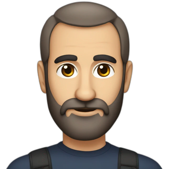 nikol pashinyan with beard  emoji