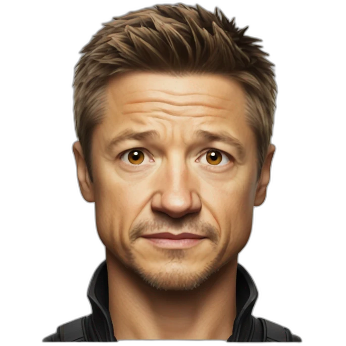 Jeremy renner  emoji