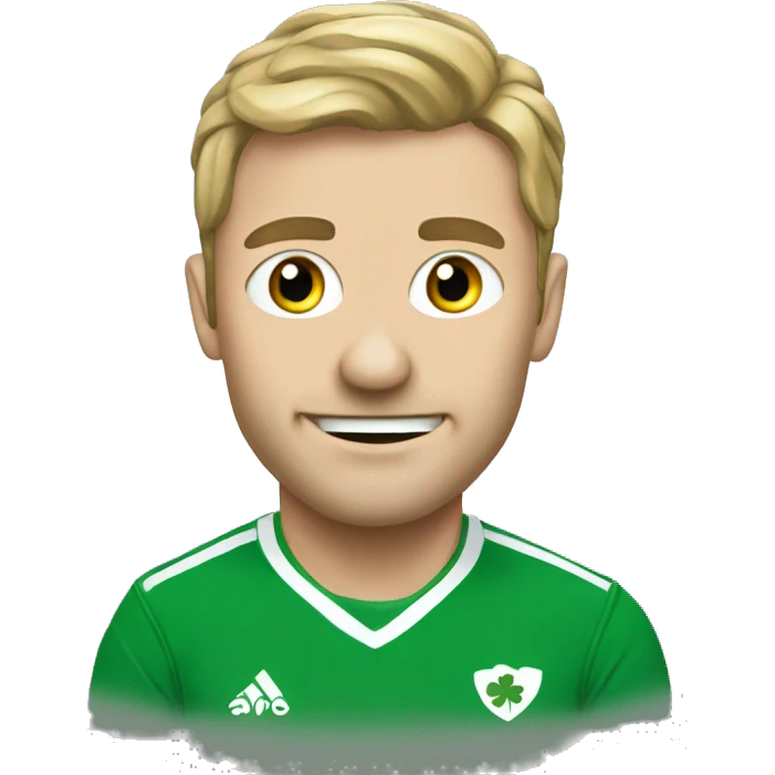 Irish GAA hurly emoji