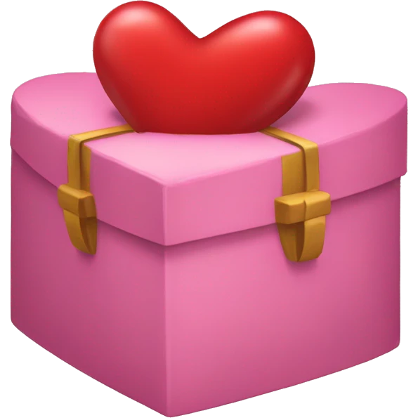 Heart shaped box  emoji